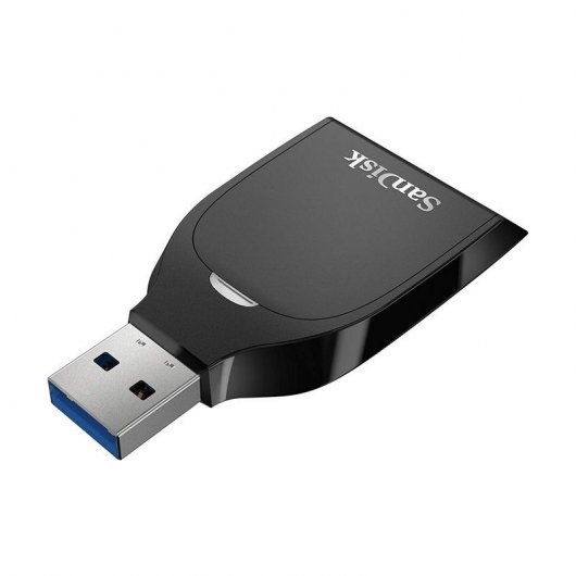 Lecteur de carte Sandisk SD UHS-1 USB 3.0 SDHC, SDXC - Noir