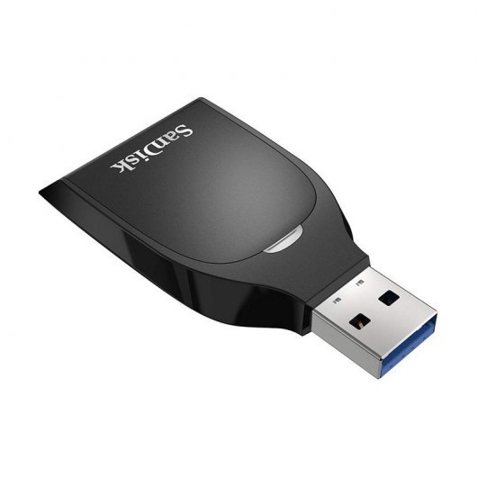 Lecteur de carte Sandisk SD UHS-1 USB 3.0 SDHC, SDXC - Noir
