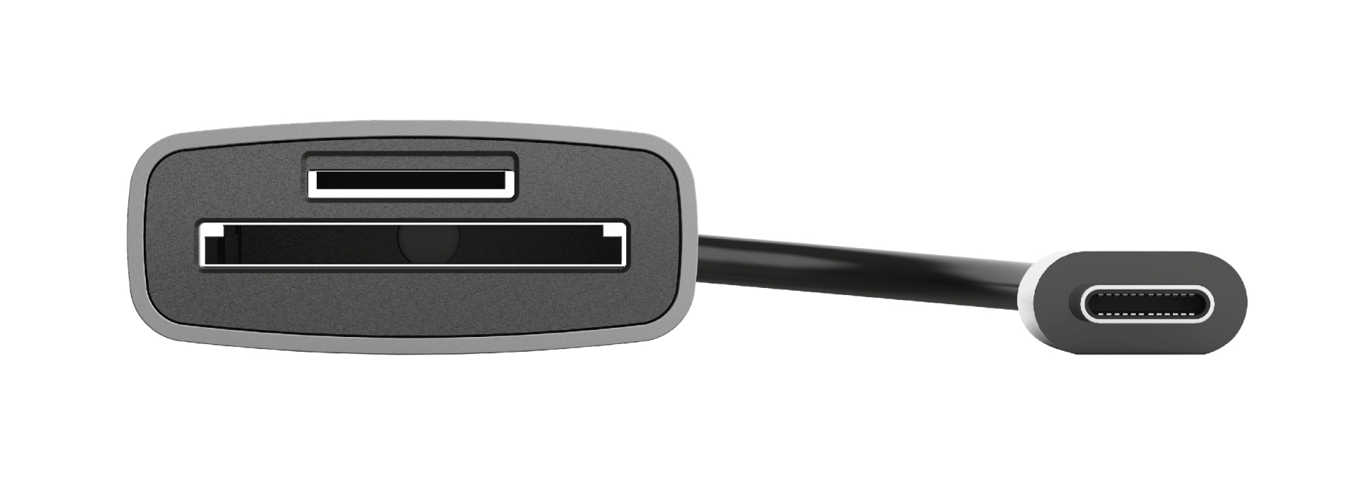 Lecteur de carte Trust Dalyx USB-C - SD, MicroSD - Aluminium