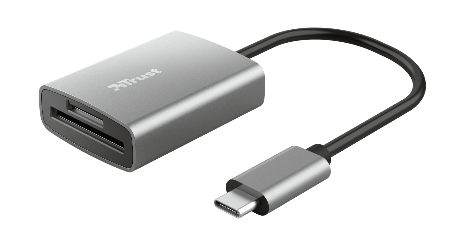 USB C Lecteur de Carte SD avec Port USB Adaptateur Carte Micro SD en  Aluminium 5Gbps