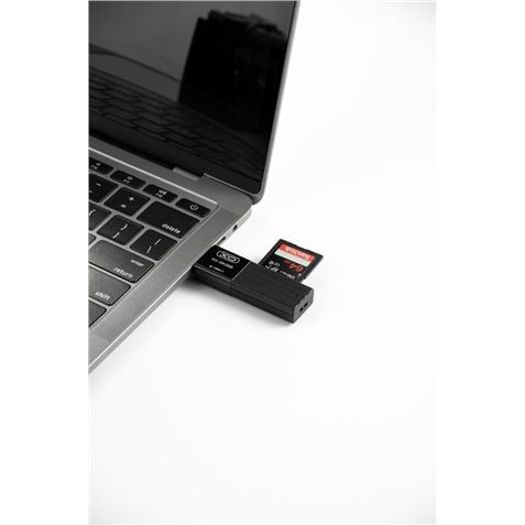 Lecteur de carte Xo 2 en 1 - USB 3.0