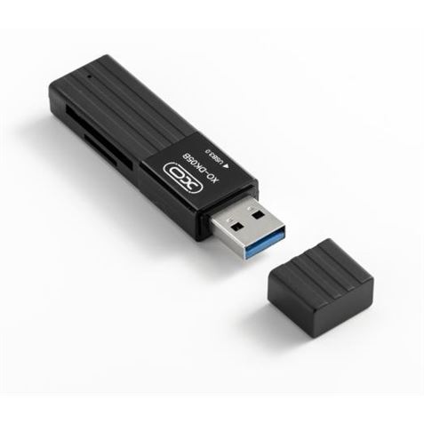 Lecteur de carte Xo 2 en 1 - USB 3.0