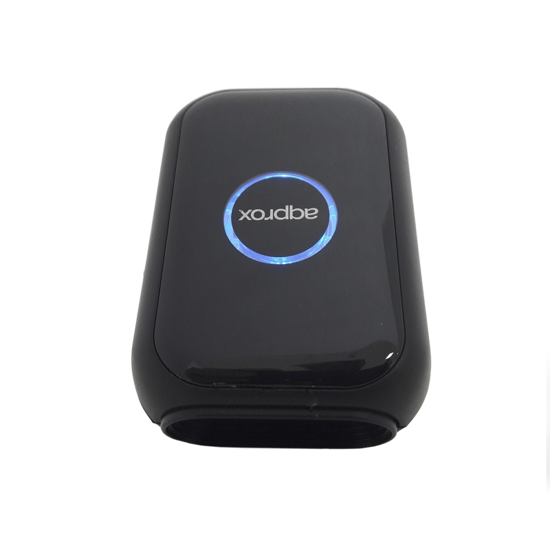 Lecteur de codes-barres USB 1D/2D APPROX - Indicateur LED, Beeper - Vitesse 120fps - Couleur noire