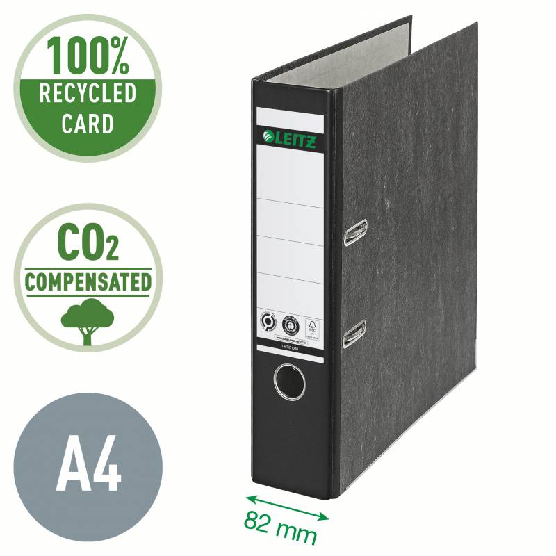 Leitz Classeur A4 Levier Marbré 50mm