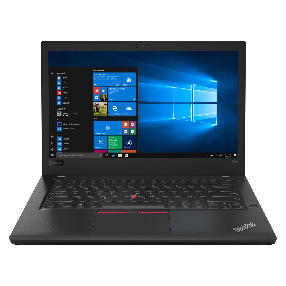 Lenovo ThinkPad T480 i5-8350U 16Go 512Go SSD 14'' W11