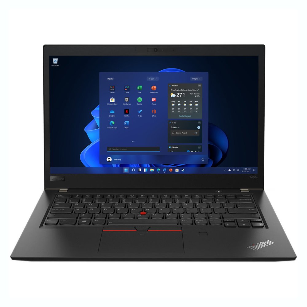 Lenovo ThinkPad T480s i5-8250U 16Go 256Go SSD 14'' W11