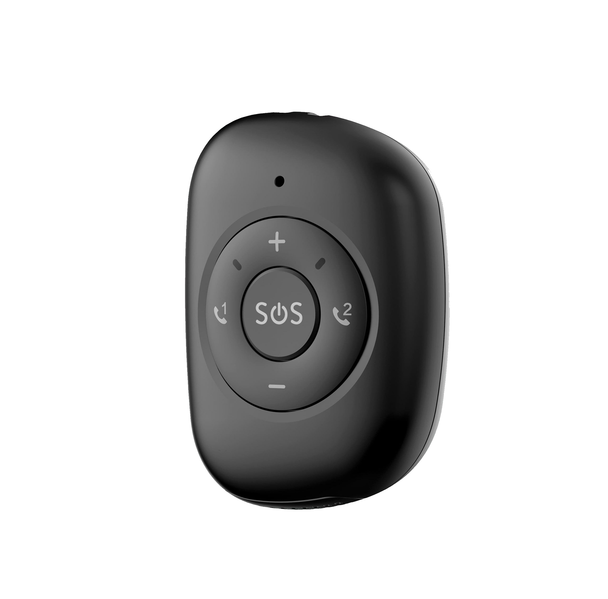 Leotec GPS Tracker 4G WiFi - Bouton SOS - Alarme de chute - Rappel de pilule - Couleur Noir