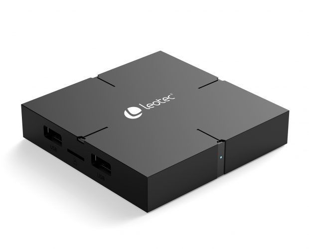 Leotec Show 2 216 Android TV Box Récepteur 16 Go 4K WiFi - HDMI, USB 2.0 et Ethernet