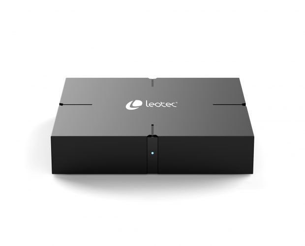 Leotec Show 2 216 Android TV Box Récepteur 16 Go 4K WiFi - HDMI, USB 2.0 et Ethernet