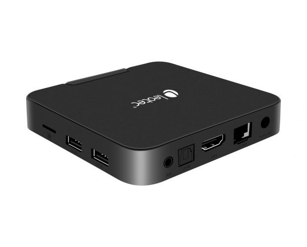 Leotec Show 2 432 Android TV Box Récepteur 32 Go 4K WiFi - Bluetooth, HDMI, USB 2.0 et Ethernet
