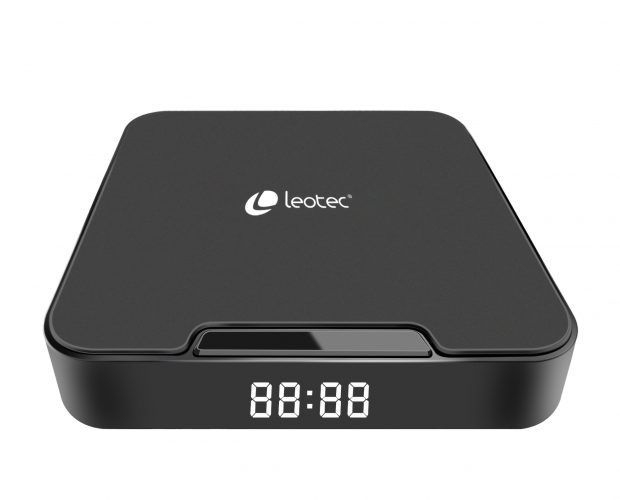 Leotec Show 2 432 Android TV Box Récepteur 32 Go 4K WiFi - Bluetooth, HDMI, USB 2.0 et Ethernet