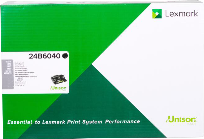 Lexmark 24B6040 Tambour d'image Noir