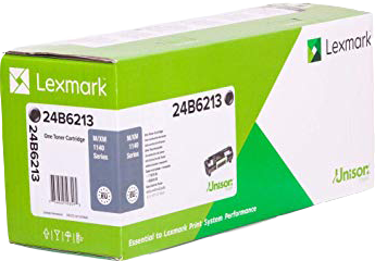 Lexmark toner 24B6213 noir