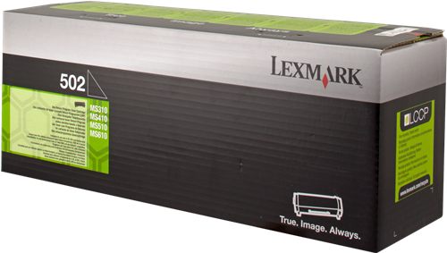 Lexmark toner 50F2000 (502) noir