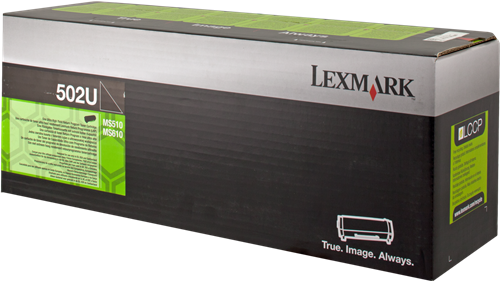 Lexmark toner 50F2U00 (502U) noir
