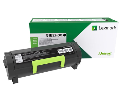 Lexmark toner 51B2H00 LRP noir