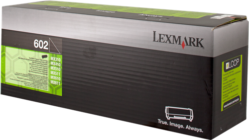 Lexmark toner 60F2000 (602) noir