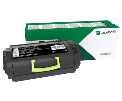 Lexmark toner 63B2H00 noir