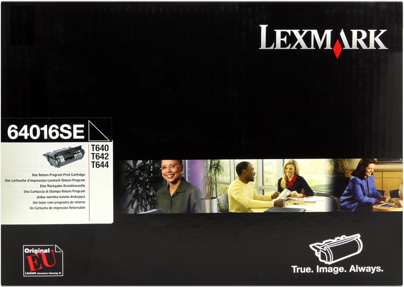 Lexmark toner 64016SE noir