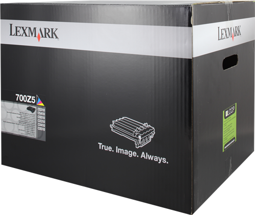 Lexmark tambour 70C0Z50 (700Z5) noir et couleur