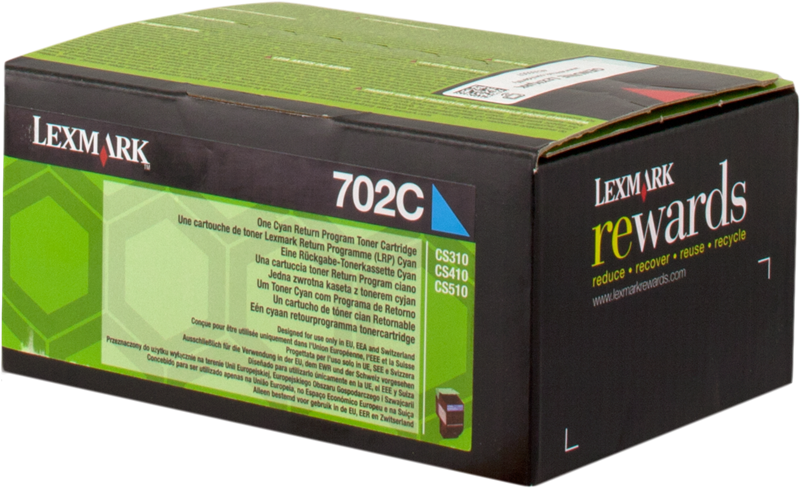 Lexmark 70C20C0 (702C) cyan