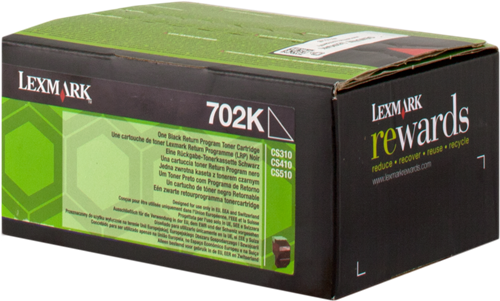 Lexmark toner 70C20K0 (702K) noir