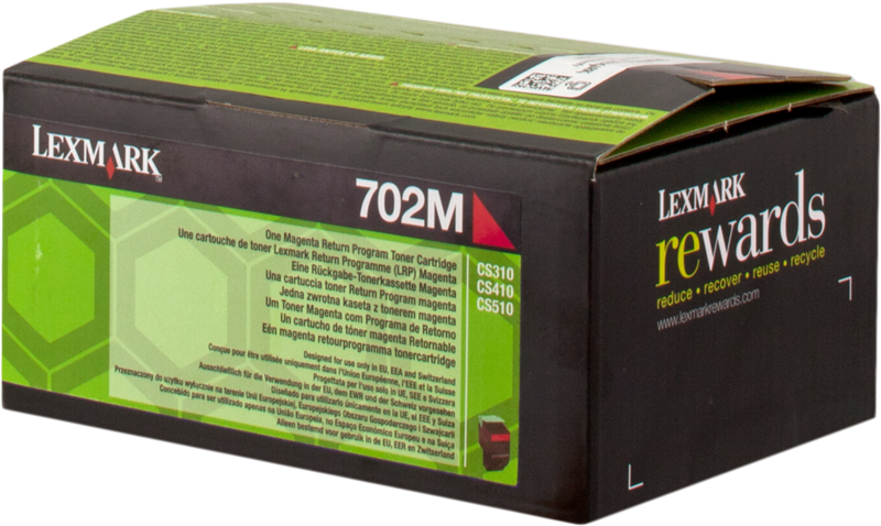 Lexmark 70C20M0 (702M) magenta