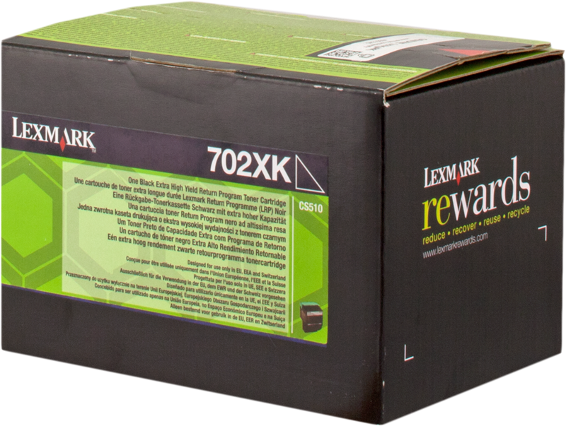 Lexmark toner 70C2XK0 (702XK) noir