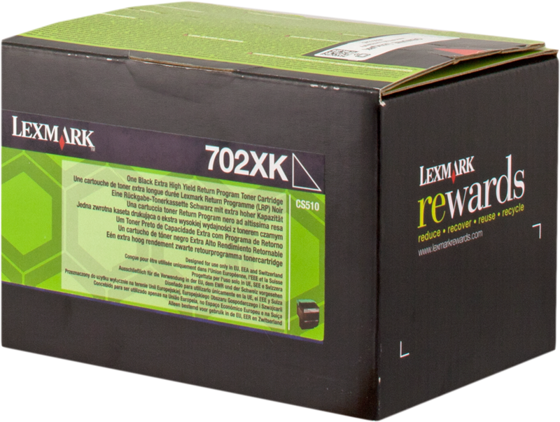 Lexmark toner 70C2XK0 (702XK) noir