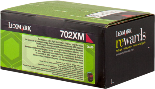 Lexmark toner 70C2XM0 (702XM) magenta