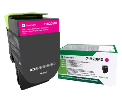 Lexmark toner 71B20M0 magenta