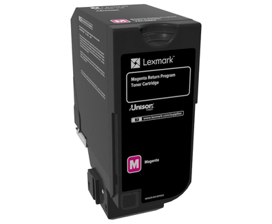 Lexmark toner 74C20M0 magenta