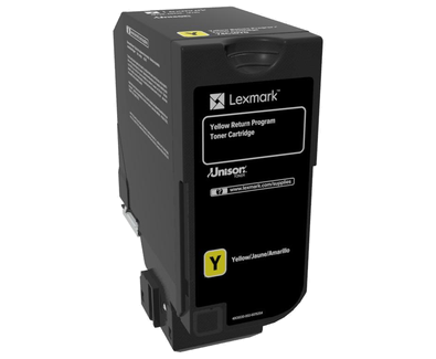 Lexmark toner 74C20Y0 jaune