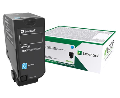 Lexmark toner 75B20C0 LRP cyan