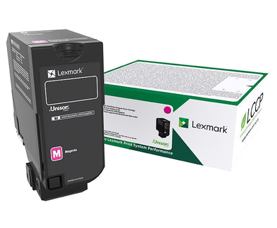 Lexmark toner 75B20M0 LRP magenta