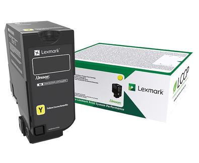 Lexmark toner 75B20Y0 LRP jaune