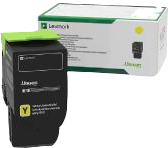 Lexmark 78C2XY0 toner jaune