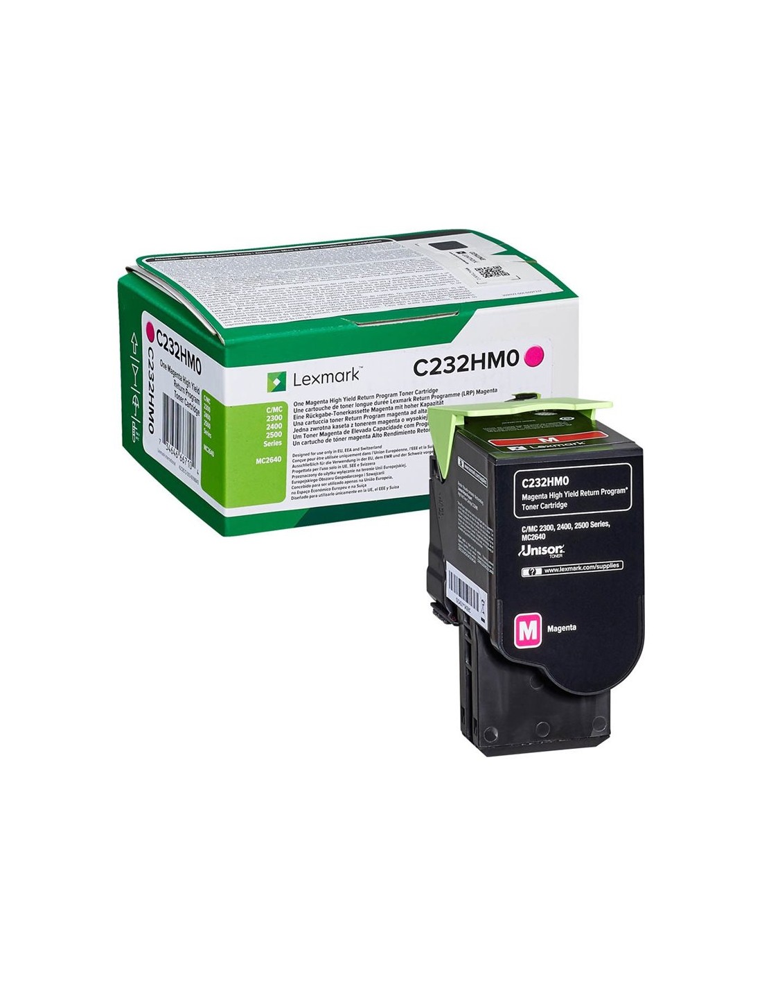 Lexmark toner C2320M0 magenta