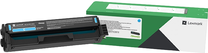 Lexmark toner C342XC0 cyan