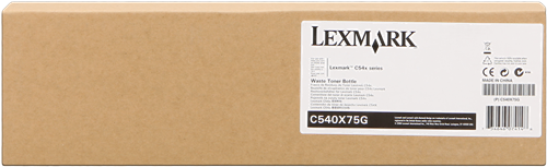 Lexmark bouteille de récupération C540X75G