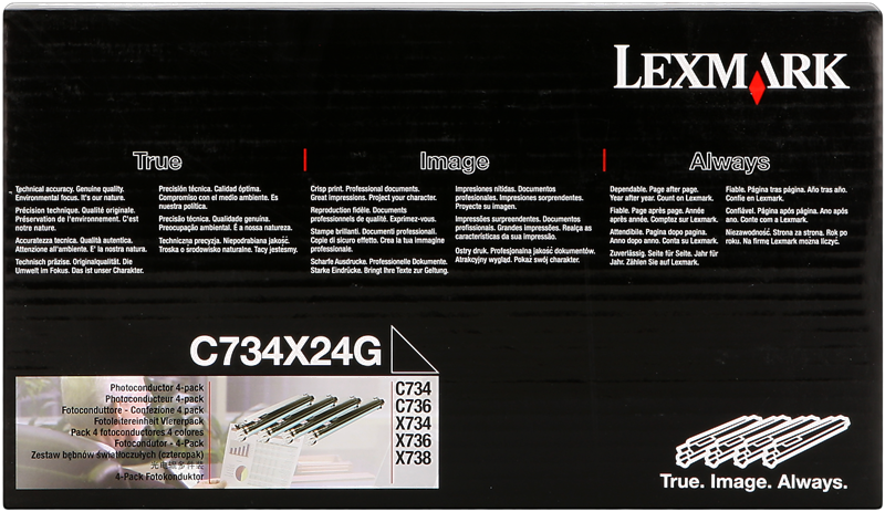 LEXMARK C748