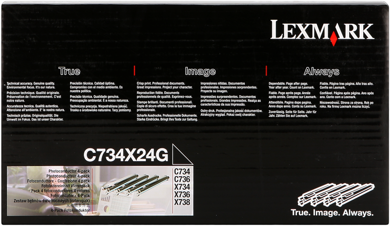 Lexmark C734X24G Tambour d'image