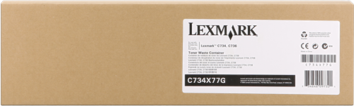 Lexmark récupérateur de toner C734X77G