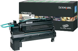 Lexmark toner C792X1KG noir