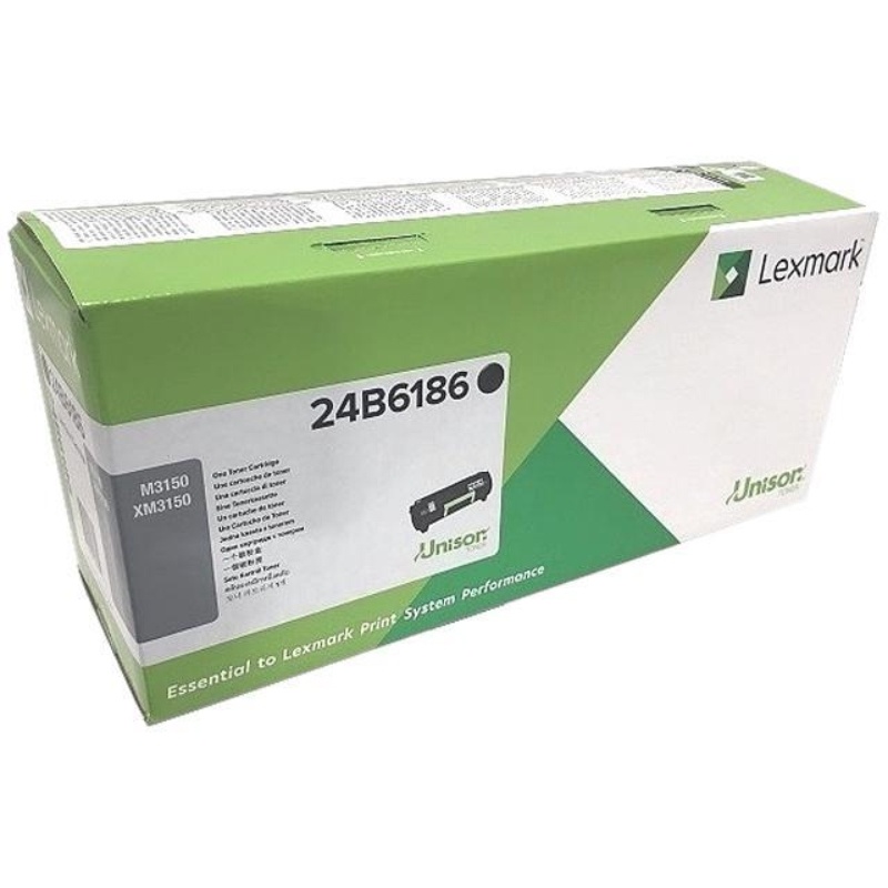 Lexmark Toner M3150/XM3150 (24B6186) noir