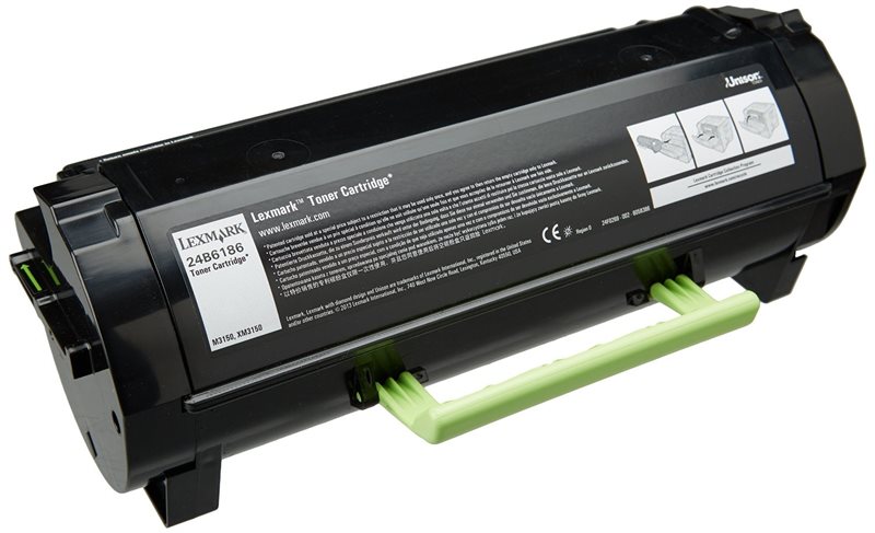 Lexmark Toner M3150/XM3150 (24B6186) noir