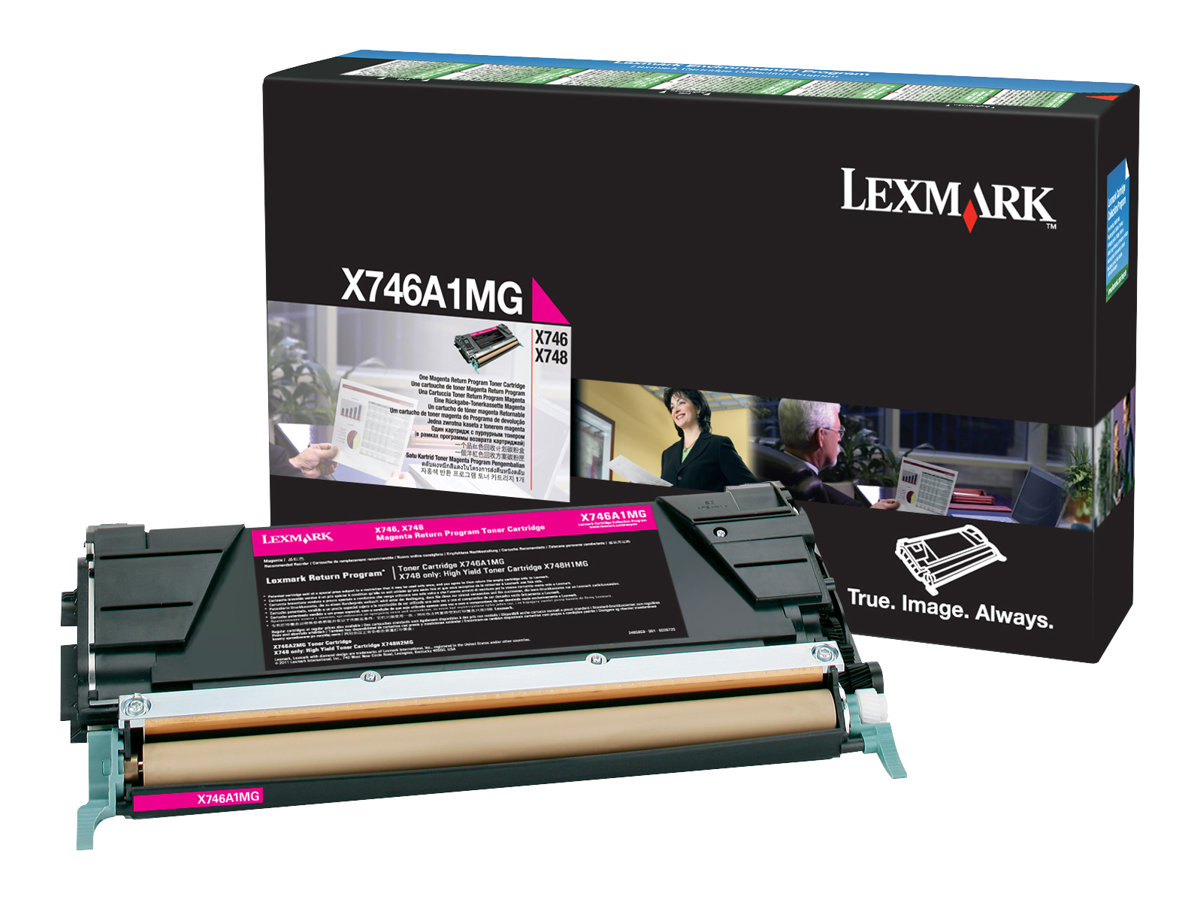Lexmark Toner X746/X748 magenta