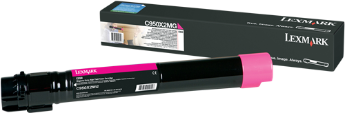 Lexmark toner X950X2MG magenta