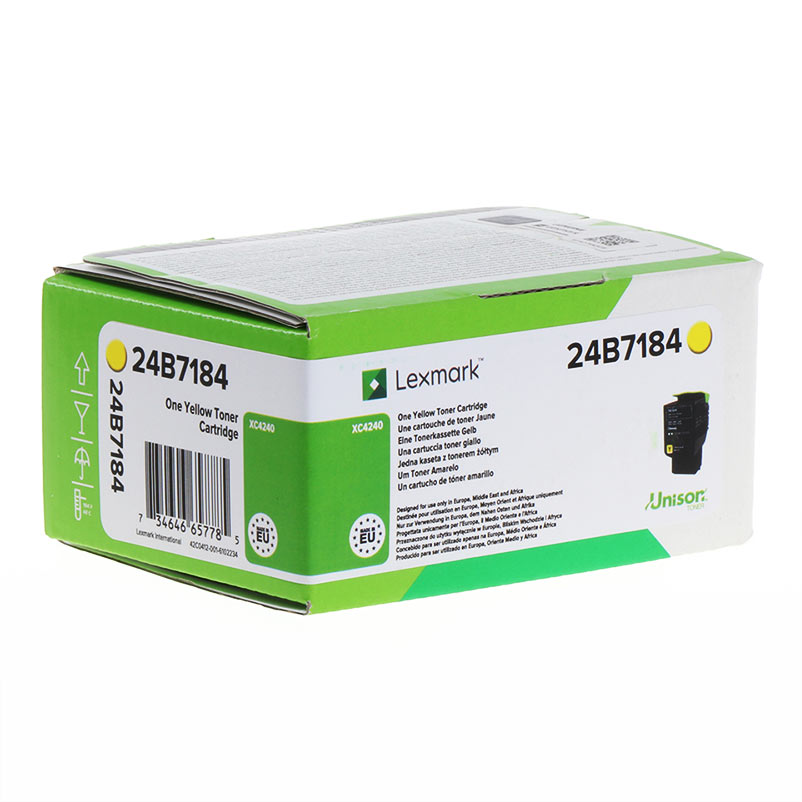 Lexmark Toner XC2240/XC4240 jaune (24B7184)