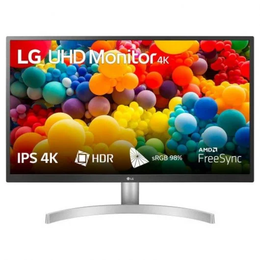 LG Gaming Monitor LED 27" IPS Ultra HD 4K Freesync - Réponse 5 ms - Angle de vision 178º - 16:9 - HDMI, DP - VESA 100x100mm